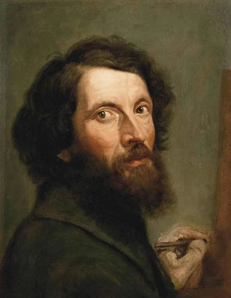 Giovanni Carnovali - Autoritratto 3